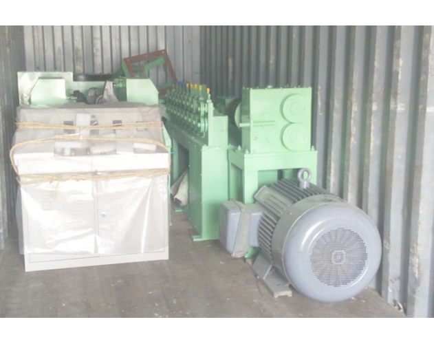 發往馬里的冷軋三面肋鋼筋生產線 發往馬里的冷軋三面肋鋼筋生產線